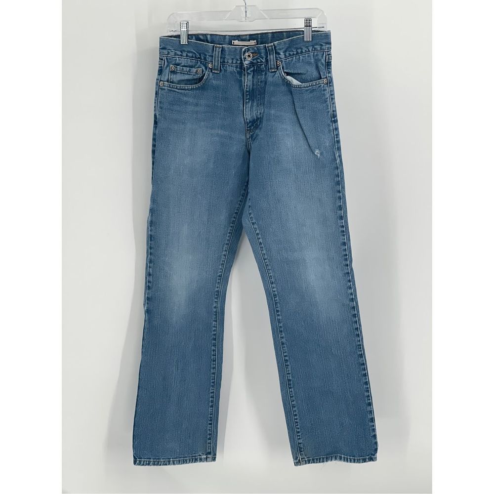 L.L. Bean‎ Jeans Standard Fit Men’s Size 31 Blue Straight Leg